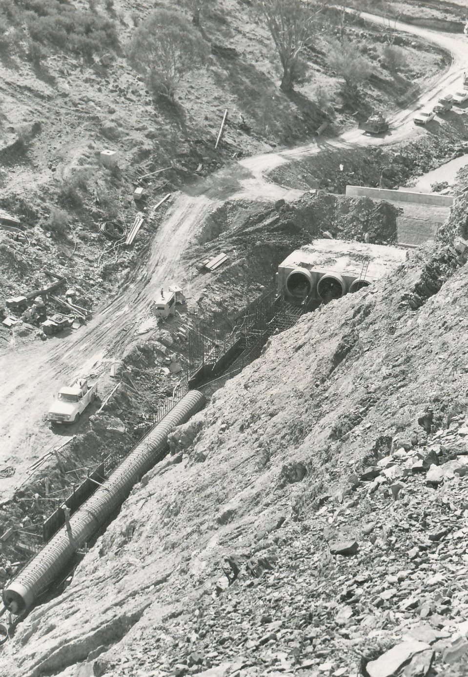 Little Para Reservoir 1975