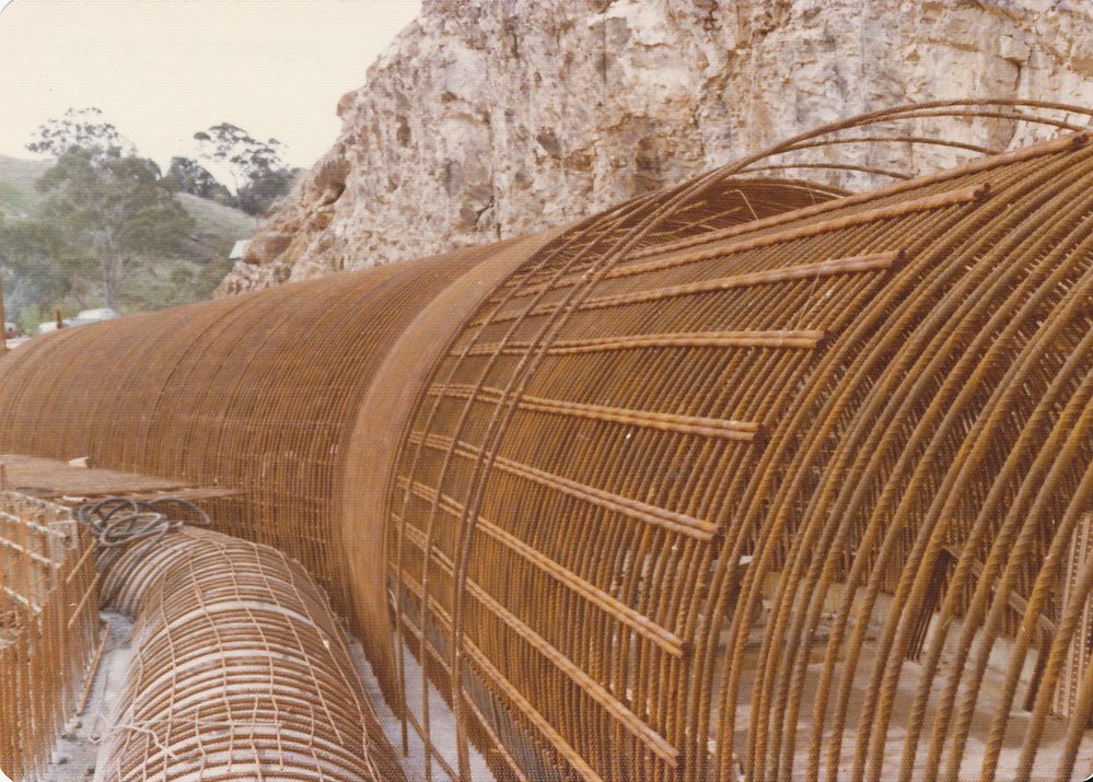 Little Para Reservoir 1975