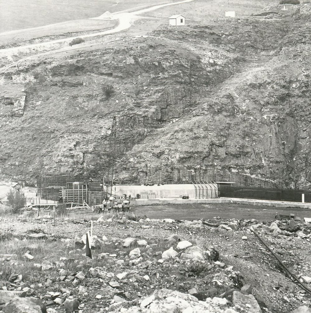 Little Para Reservoir 1975