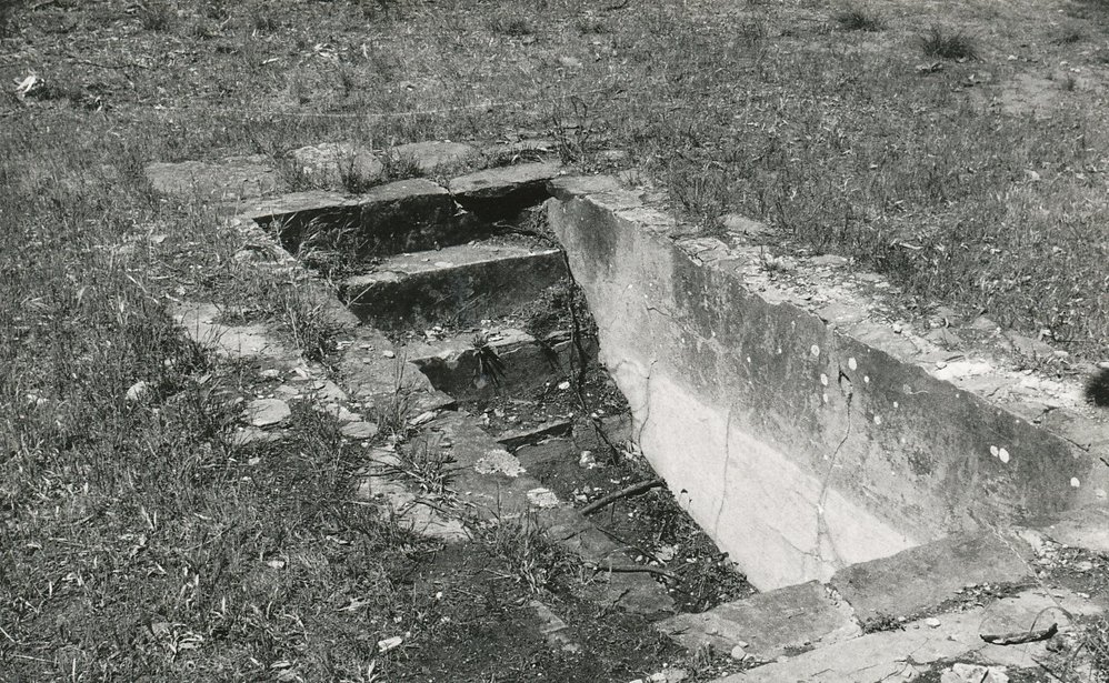 Uley Chapel &amp; Cemetery Open Baptistry