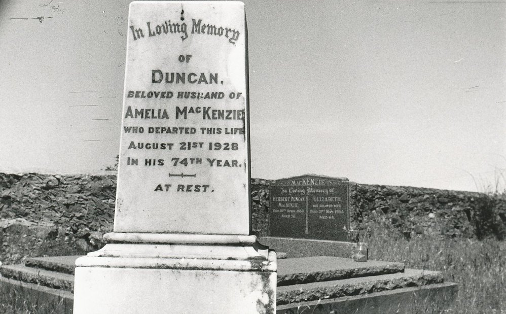 Uley Cemetery - Duncan McKenzie
