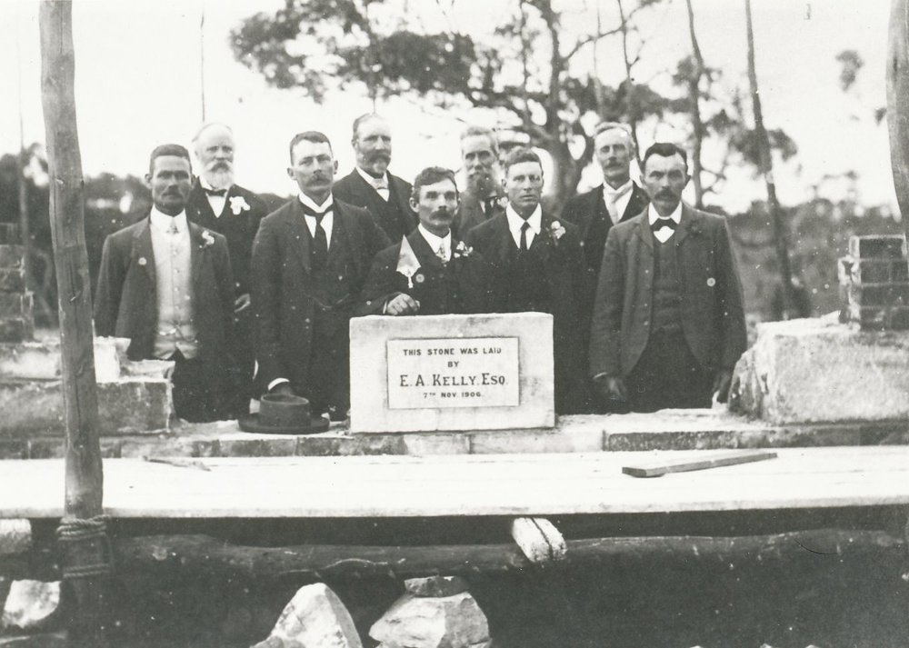 Laying of One Tree Hill Institute Foundation Stone