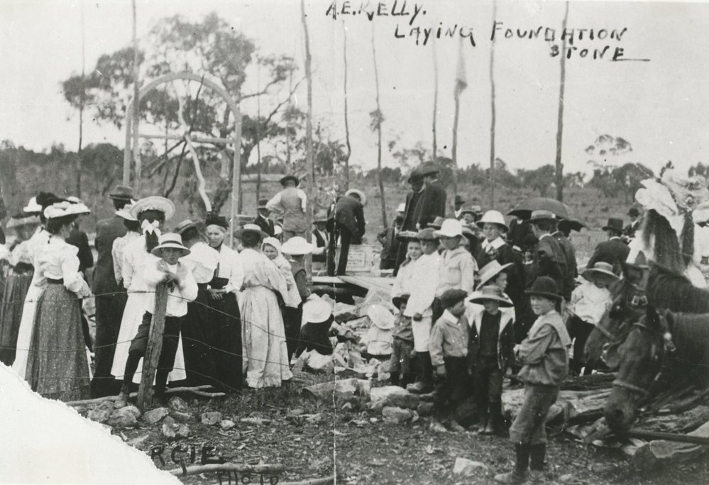 One Tree Hill Institute Foundation Stone