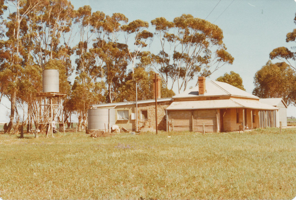 Farm house on Petherton Road, Penfield