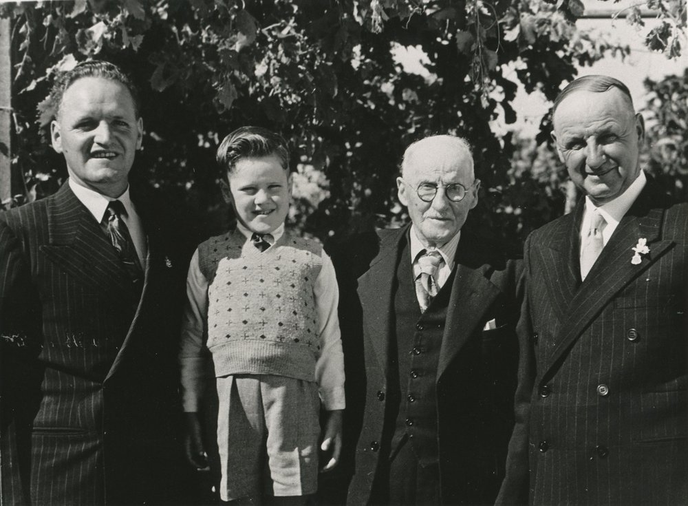 Taylor family of Penfield