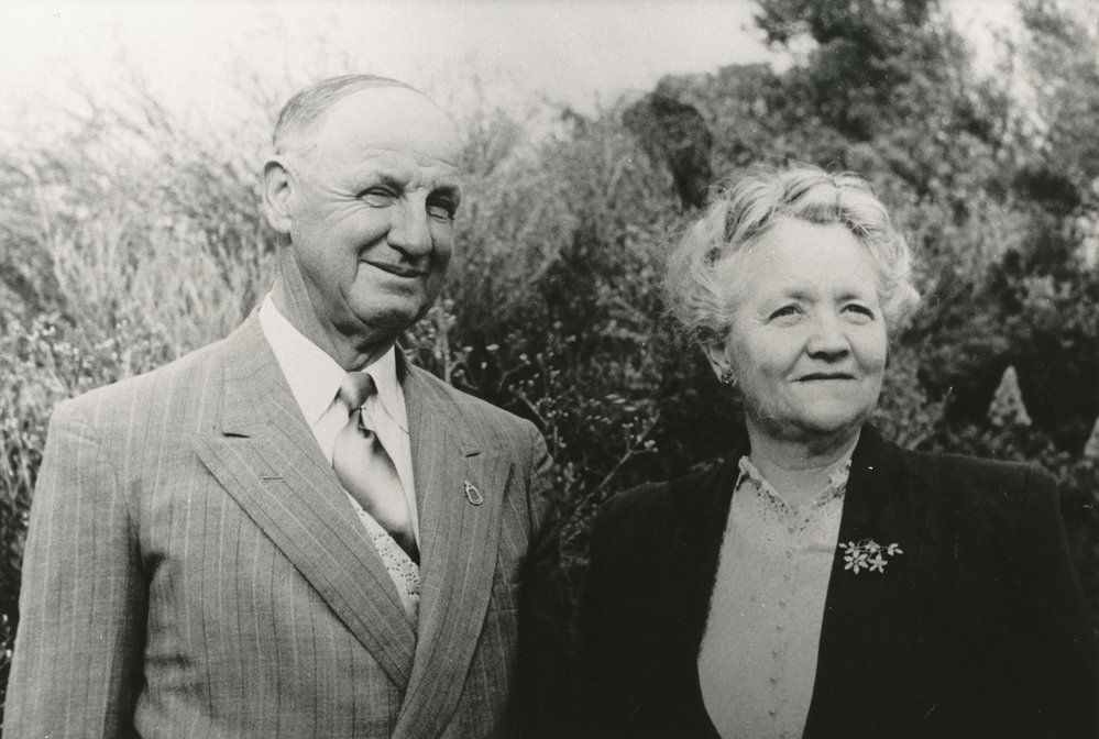 Wilford &amp; Ivy Taylor