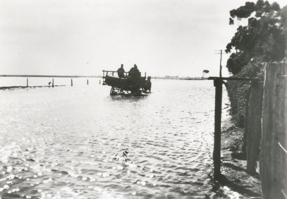 Flooding on Womma Road