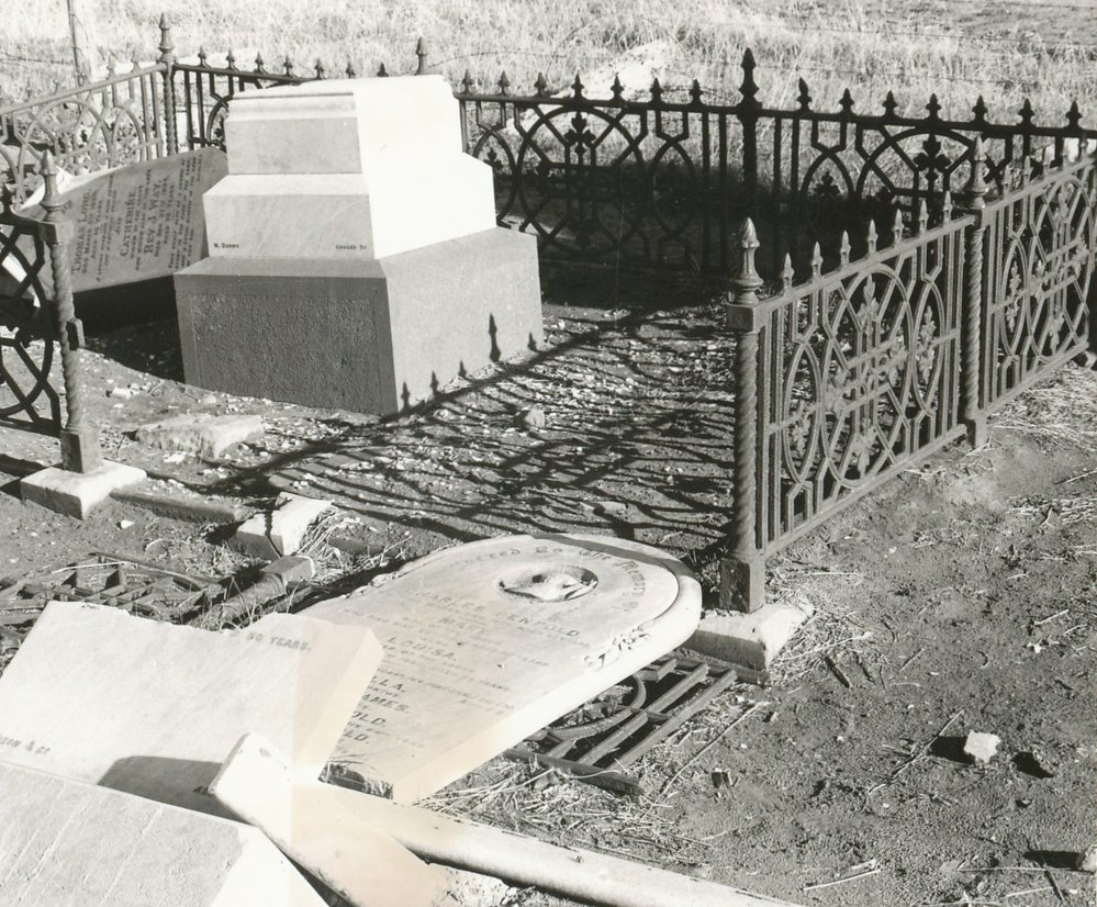 Zoar Cemetery - Penfold