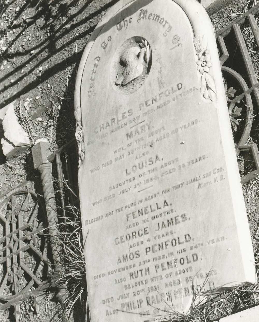 Zoar Cemetery - Penfold