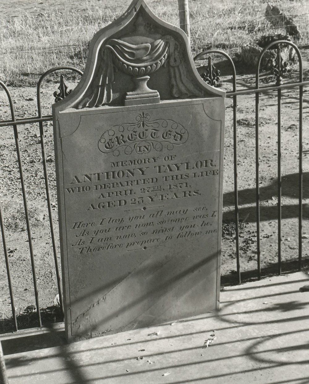 Zoar Cemetery - Taylor