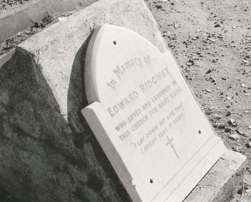 Zoar Cemetery - Ridgway