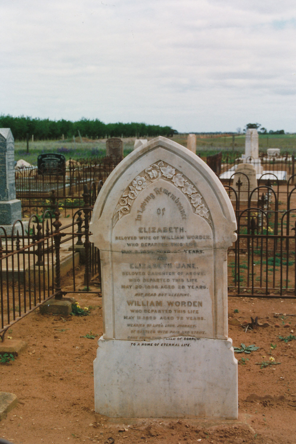 Zoar Cemetery - Worden