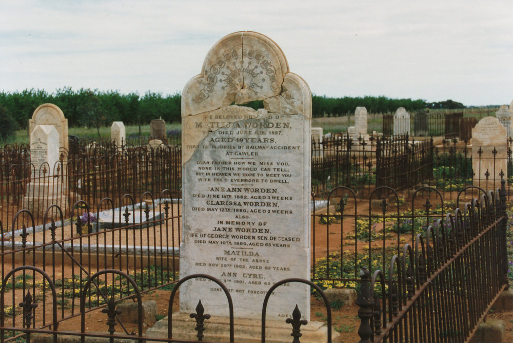 Zoar Cemetery - Worden