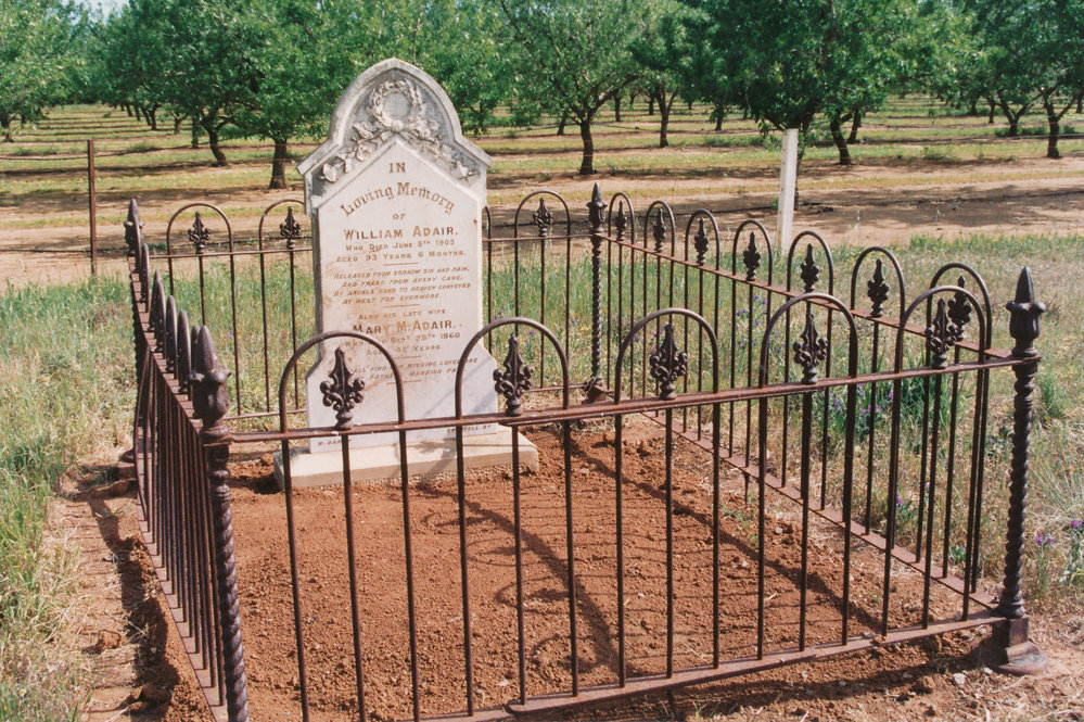Zoar Cemetery - Adair