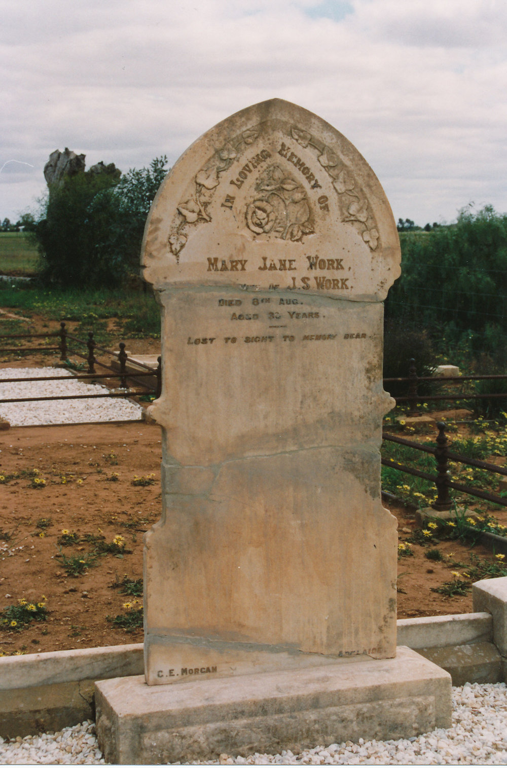 Zoar Cemetery - Work