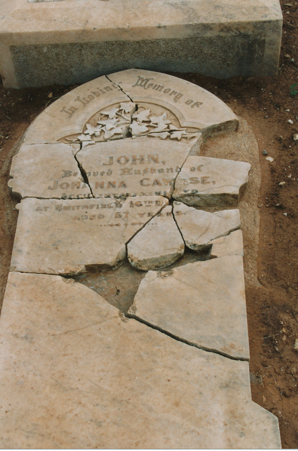 Zoar Cemetery - Cawrse