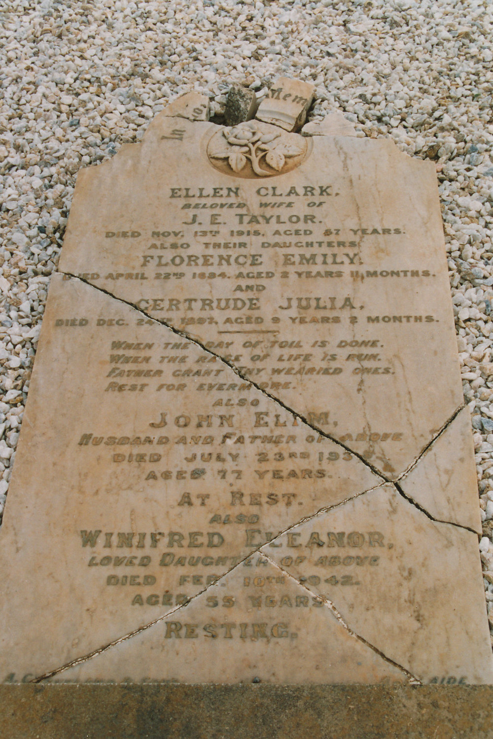 Zoar Cemetery - Taylor