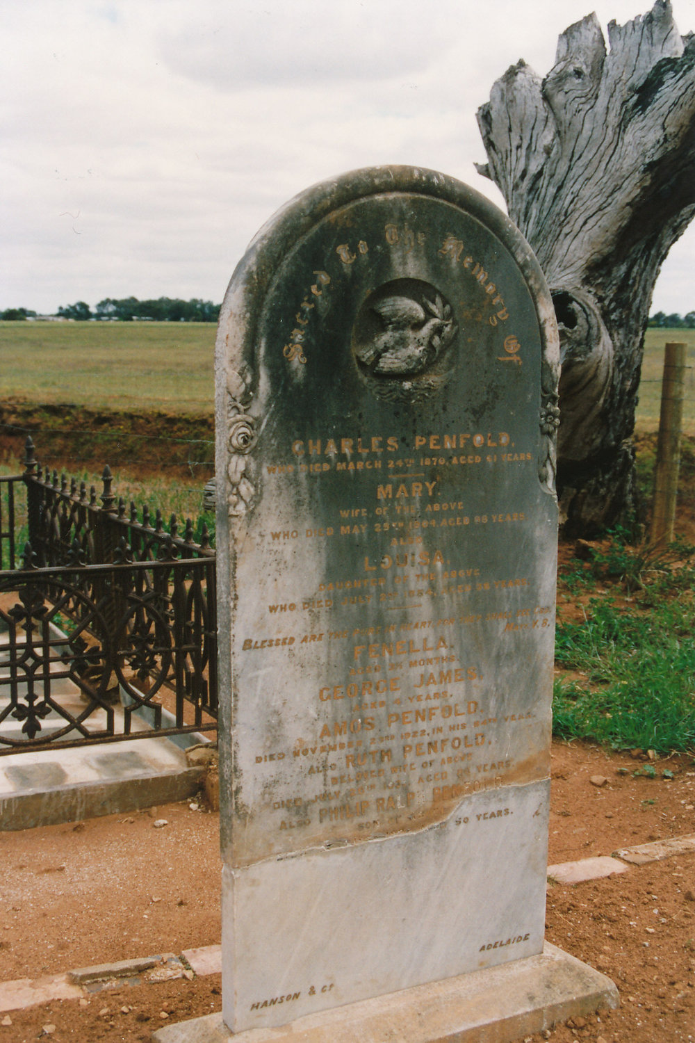 Zoar Cemetery - Penfold