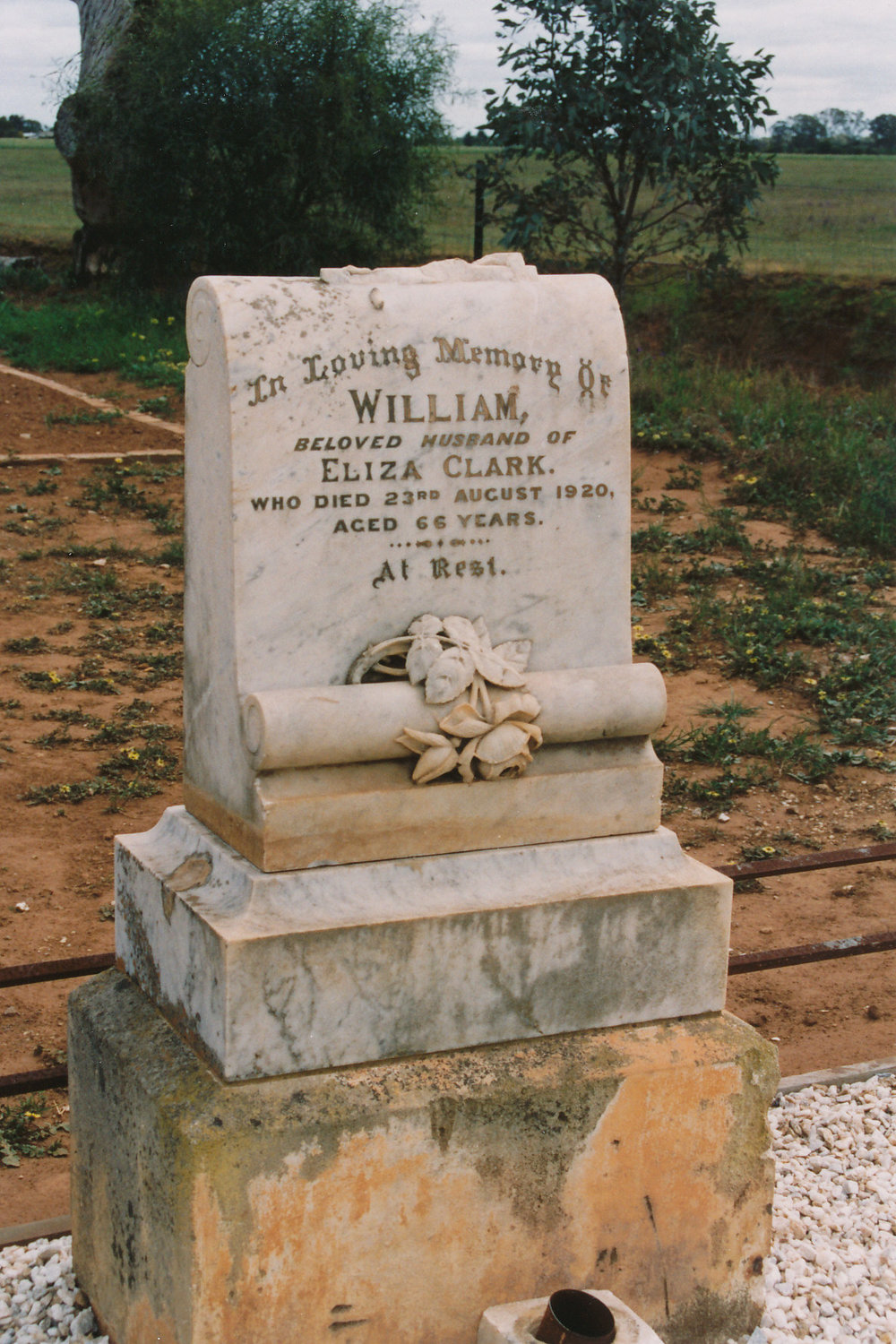 Zoar Cemetery - Clark