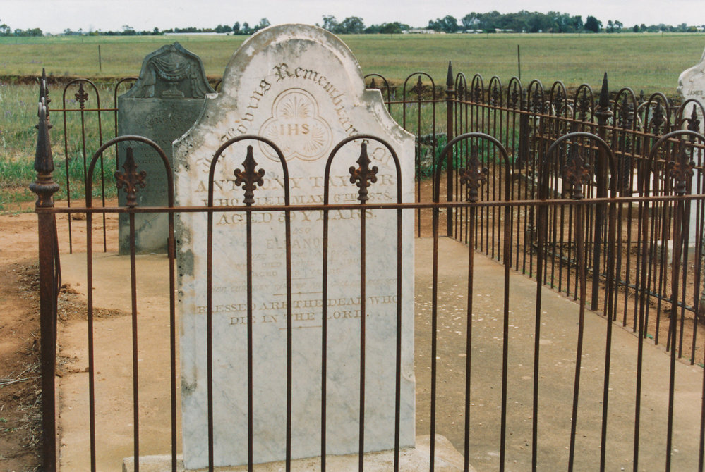 Zoar Cemetery - Taylor