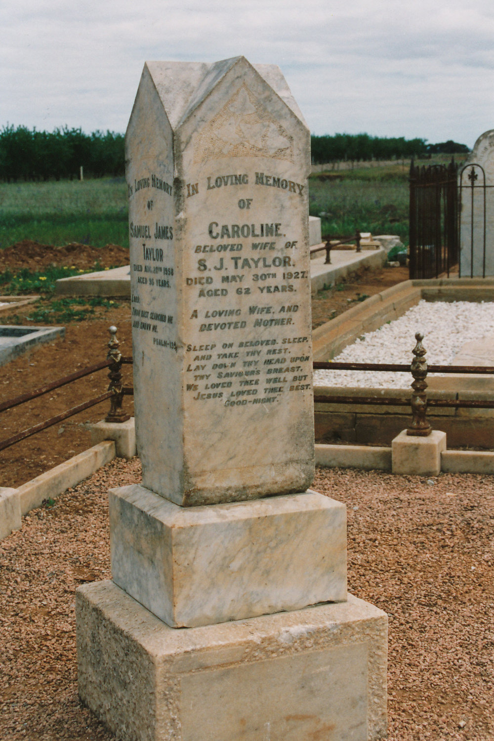Zoar Cemetery: Taylor