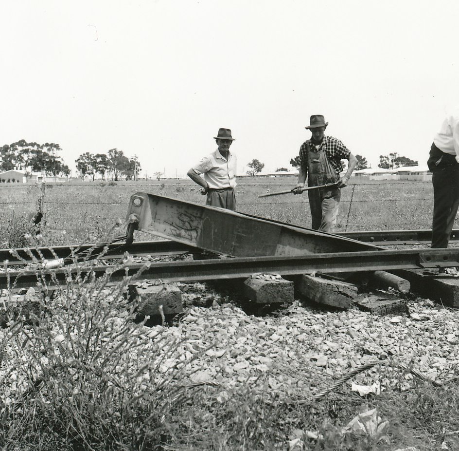 Removal of Railway Line : 1967