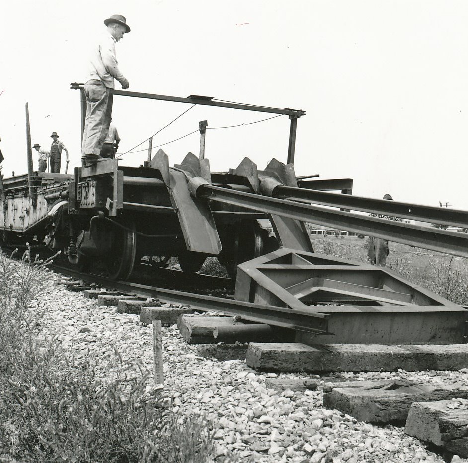 Removal of Railway line : 1967