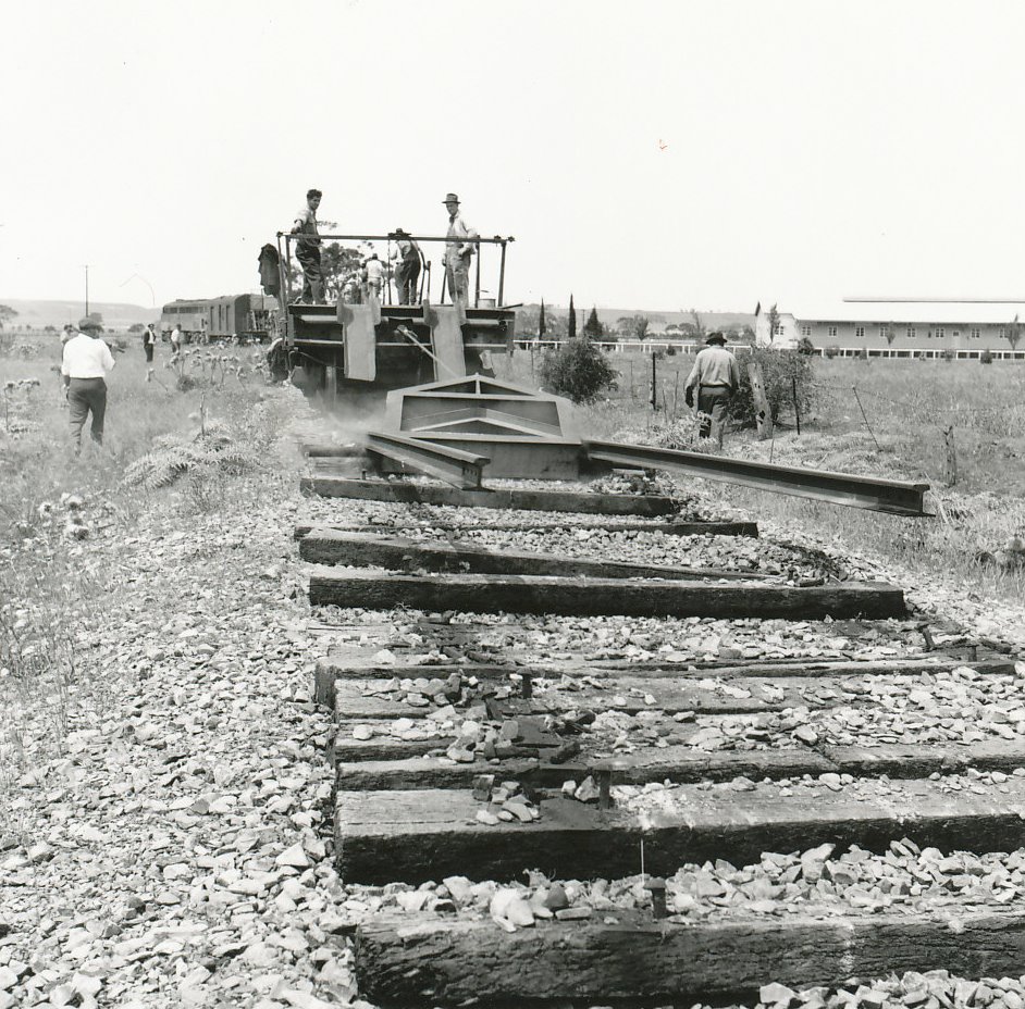 Removal of Railway Line : 1967