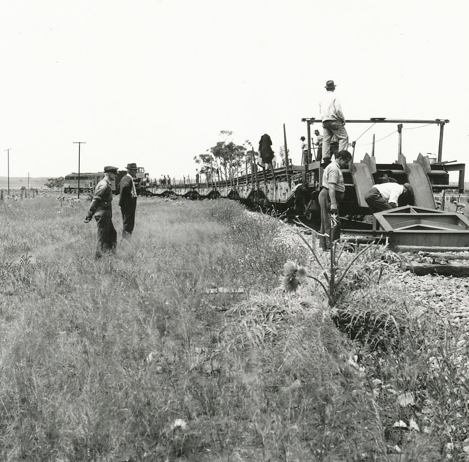 Removal of Railway Line : 1967