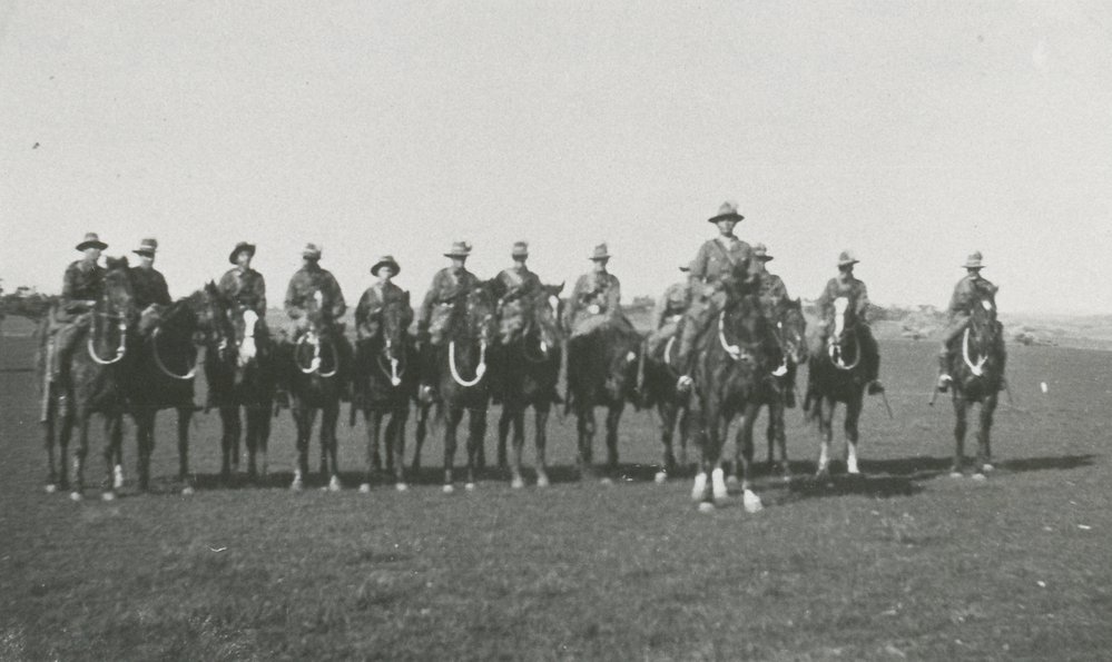 Gawler Light Horse Troops