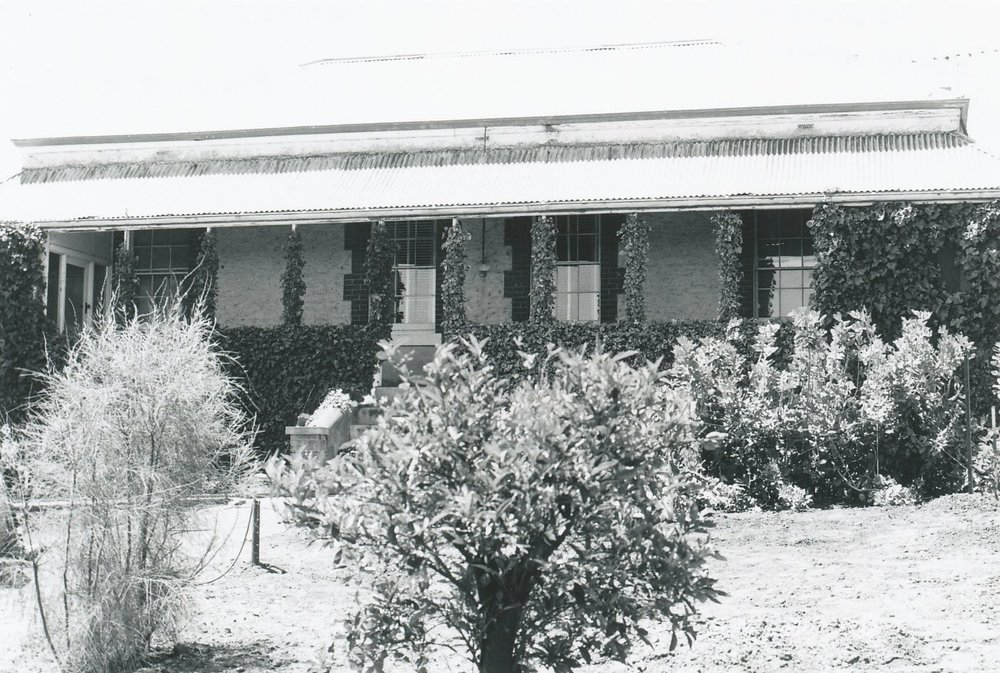 Bentley Homestead : 1978