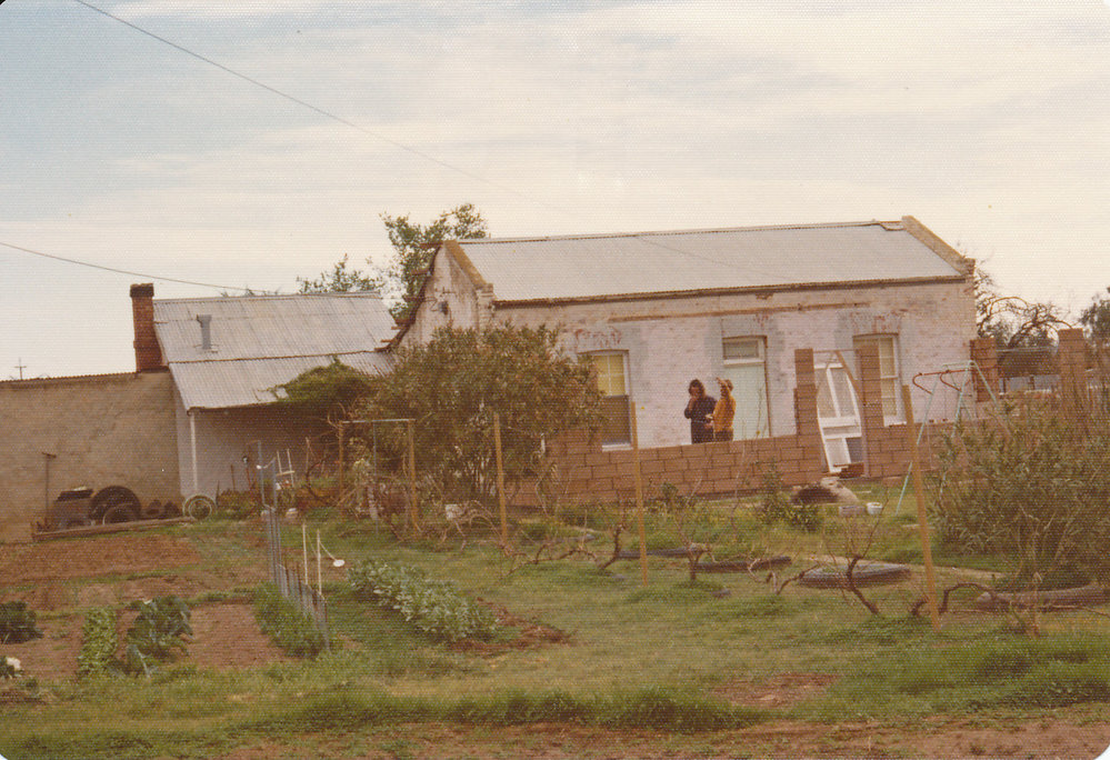 Jim Riggs Cottage, Para Road : 1976