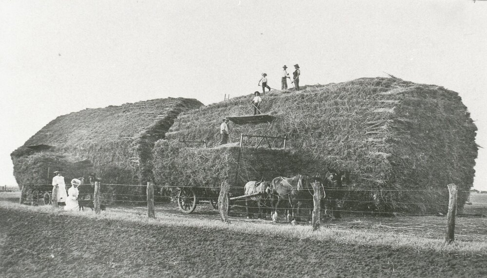 Hay Stack at Virginia