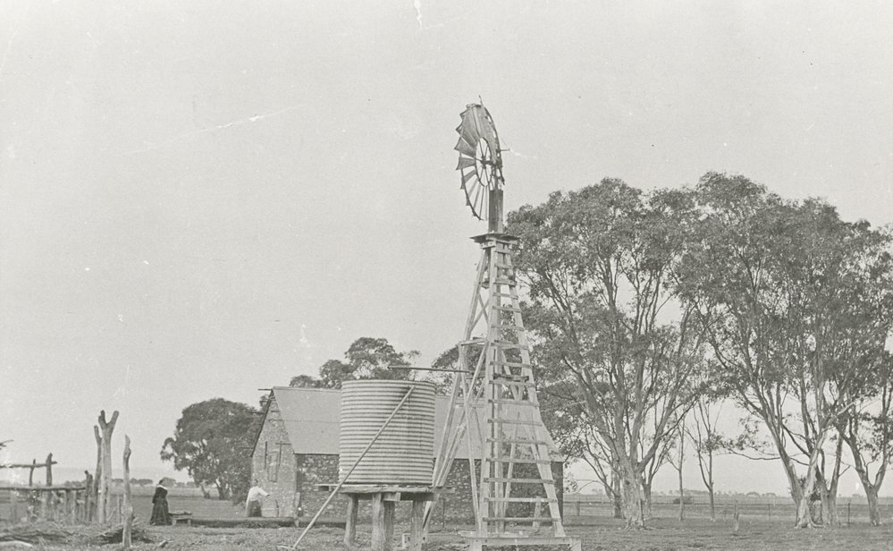 Baker's Farm, Maslin's, Virginia