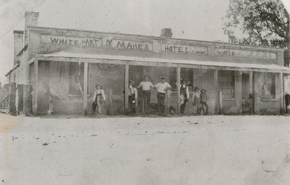 White Hart Hotel, Virginia