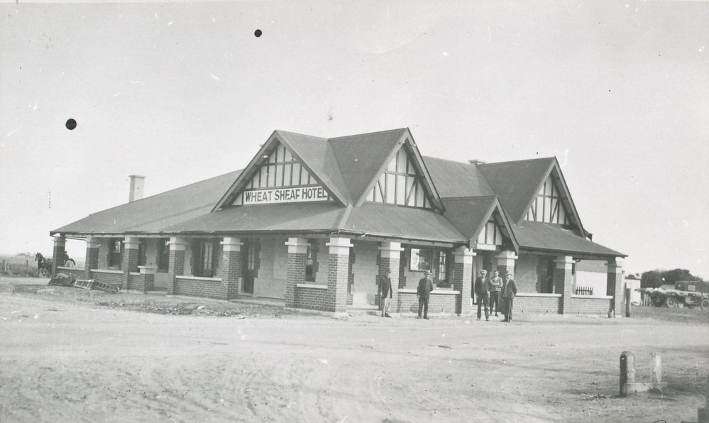 Wheatsheaf Hotel, Virginia