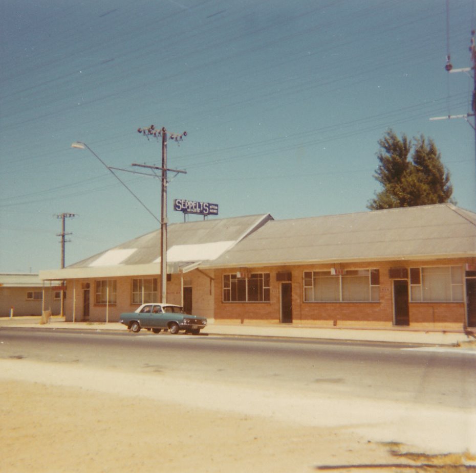 Wheatsheaf Hotel, Virginia