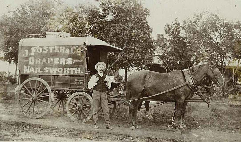 Traveling Salesman J. Foster &amp; Co.