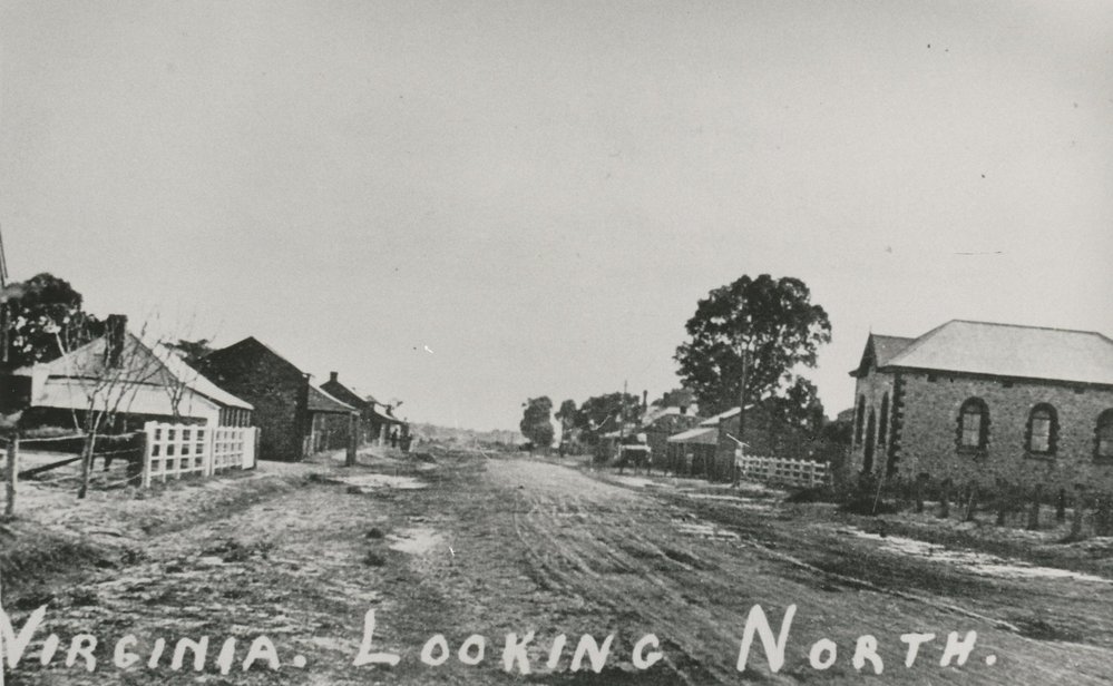 Virginia Main Street looking North