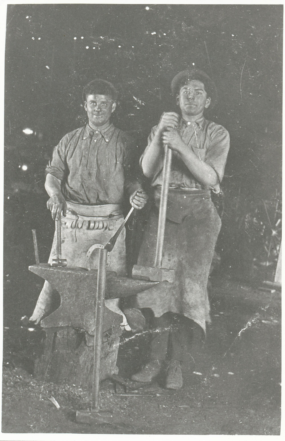 Virginia Blacksmith Shop