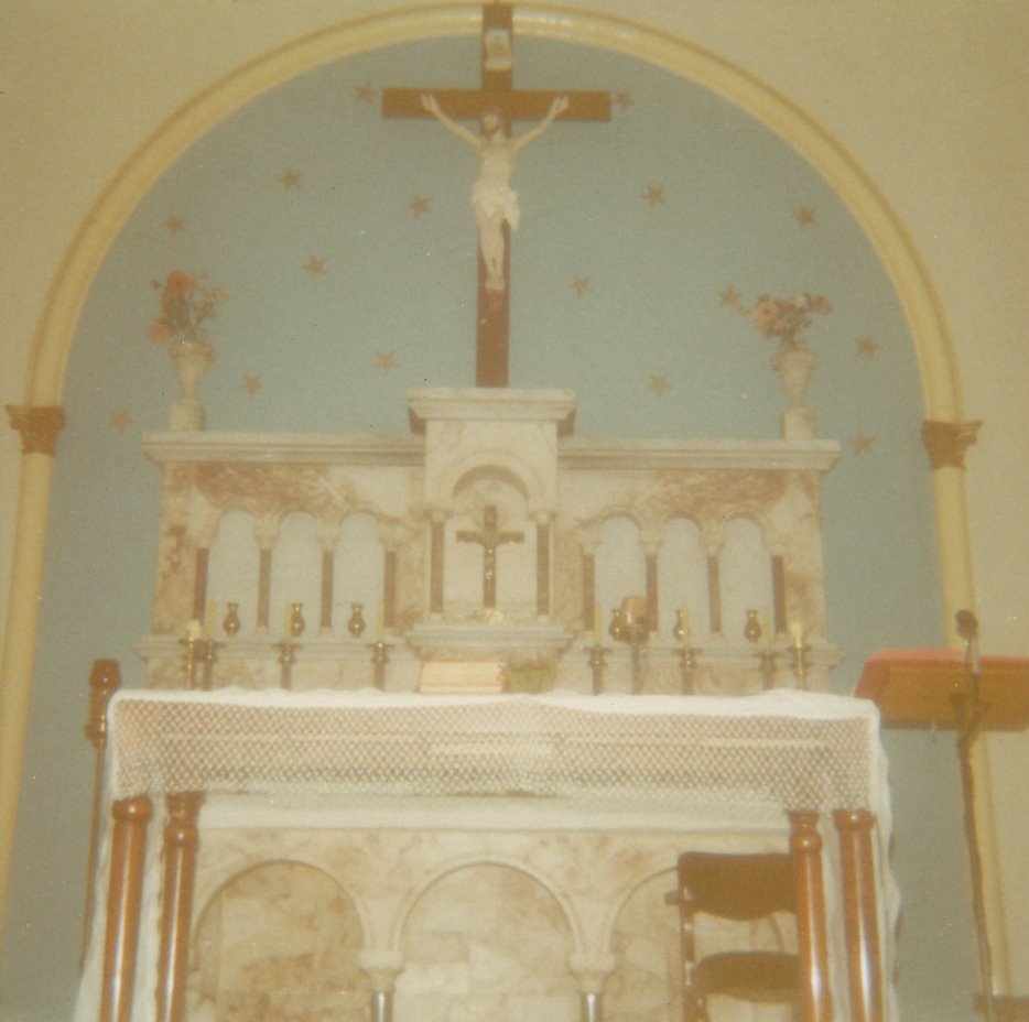 Our Lady of Assumption Church Altar