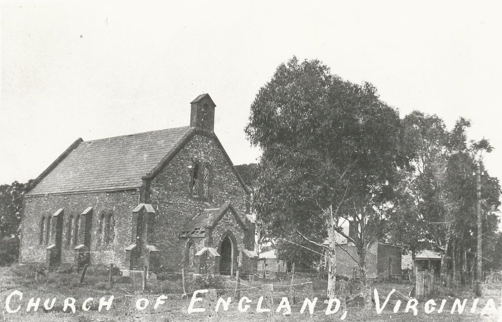 St Augustine's Anglican Church, Virginia