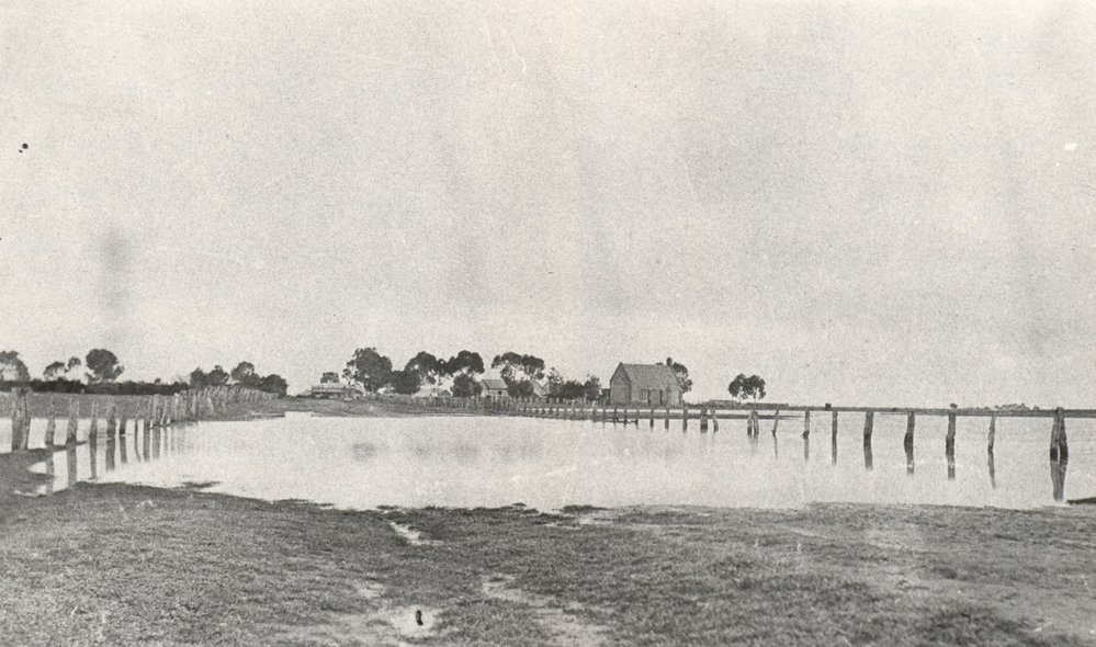 Flooding at Virginia