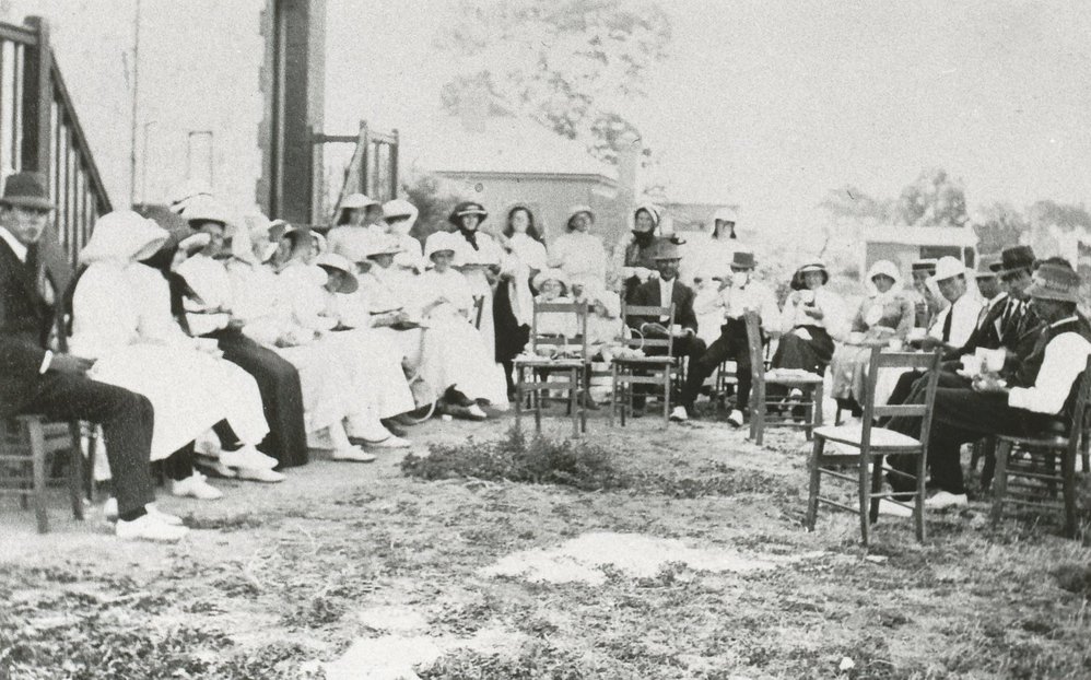 Tennis Party at Virginia