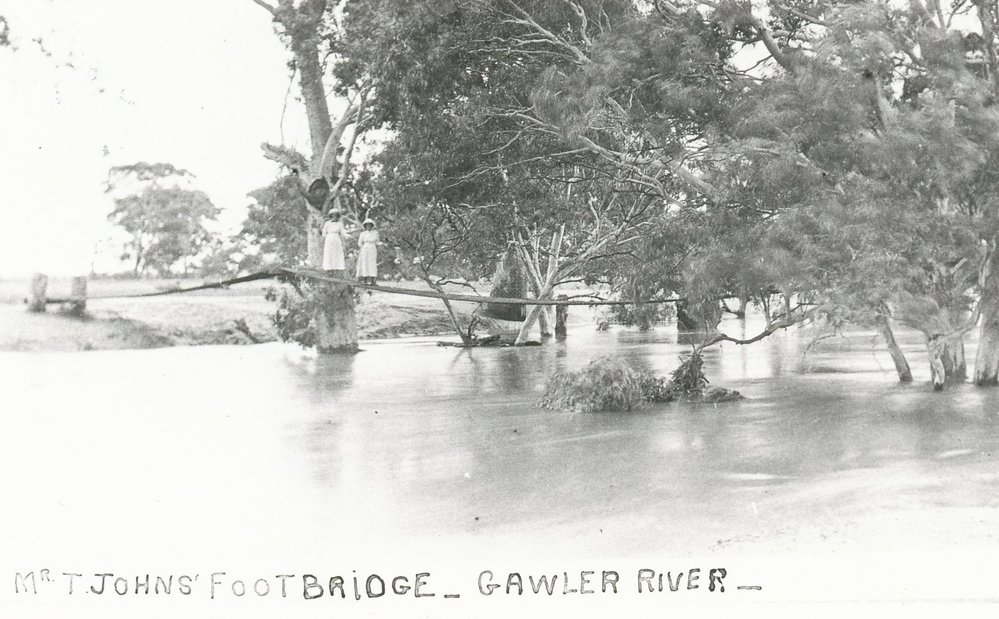 John's Footbridge over Gawler River