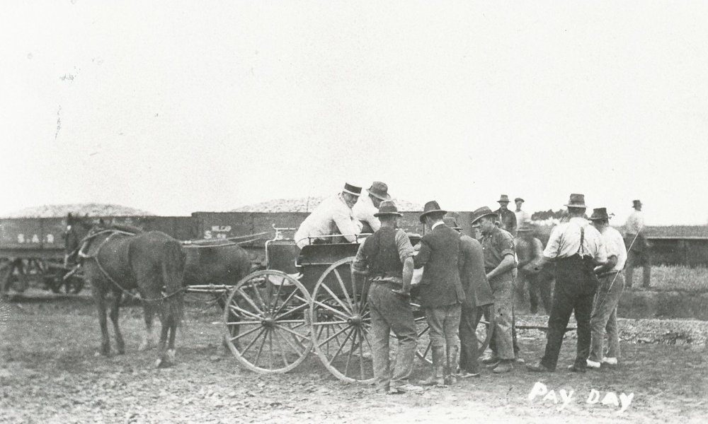Virginia Railway Workers Pay Day