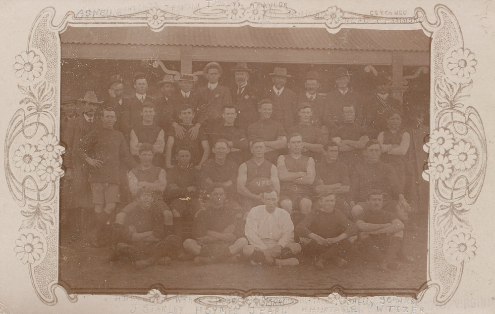 Virginia Football Team