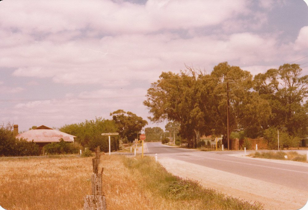 Angle Vale Road Junction