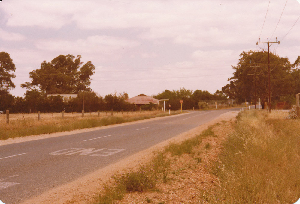 Angle Vale Road Junction
