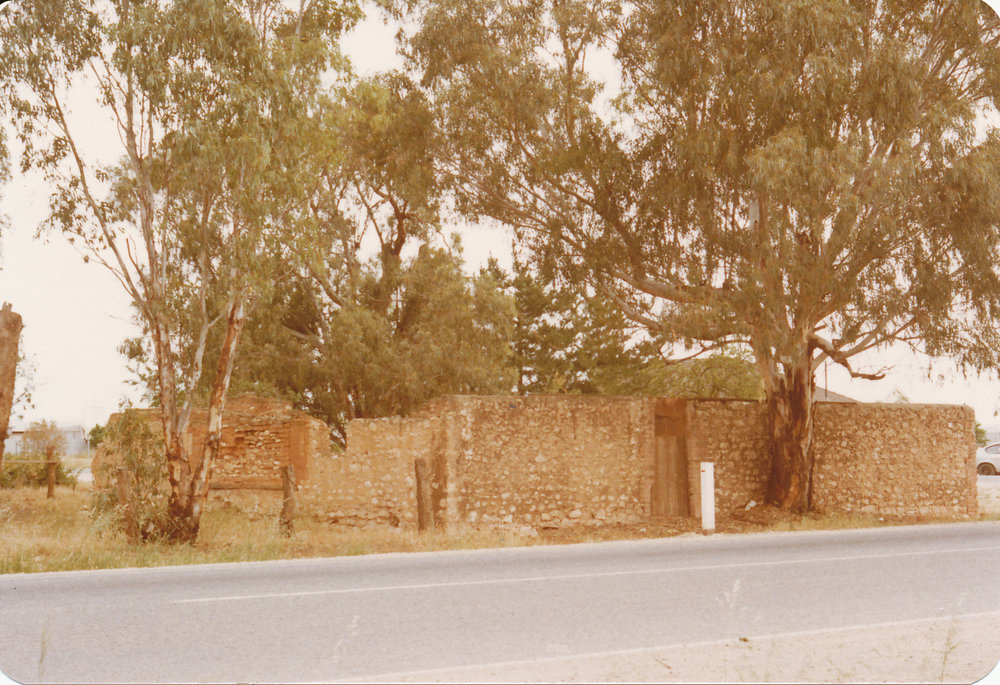 Bateup's Machinery Shop Wall, Angle Vale